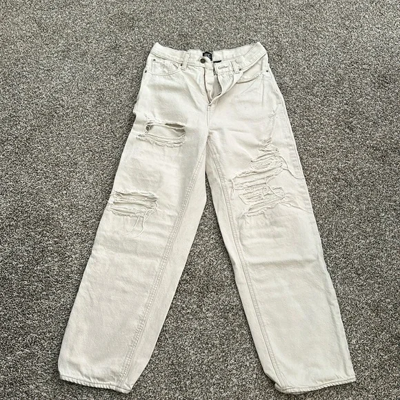 Distressed bag jeans Urban Outfitters - Picture 1 of 5